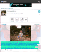 Tablet Screenshot of hommageasimon.skyrock.com
