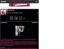 Tablet Screenshot of bourgeoise--girl.skyrock.com