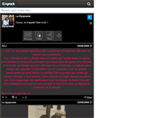 Tablet Screenshot of dyspraxiie.skyrock.com