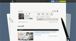 Desktop Screenshot of emmatoki.skyrock.com