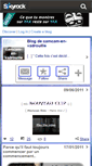Mobile Screenshot of camcam-en-vadrouille.skyrock.com