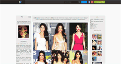 Desktop Screenshot of gomezmariesel.skyrock.com