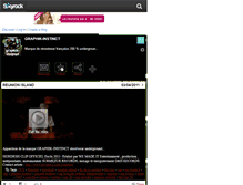 Tablet Screenshot of graphik-instinct.skyrock.com