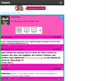 Tablet Screenshot of chic-et-sexy.skyrock.com