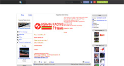 Desktop Screenshot of hispaniaf1team-photo.skyrock.com