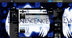 Desktop Screenshot of evanescence1972.skyrock.com