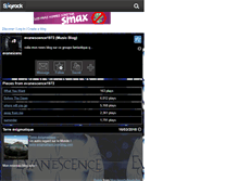 Tablet Screenshot of evanescence1972.skyrock.com