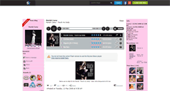 Desktop Screenshot of mariahcarey-officiel.skyrock.com