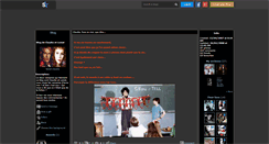 Desktop Screenshot of lestat-claudia.skyrock.com