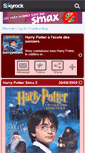 Mobile Screenshot of harrypottersims.skyrock.com