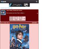 Tablet Screenshot of harrypottersims.skyrock.com