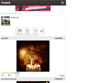 Tablet Screenshot of ismail-saada-rap.skyrock.com