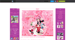 Desktop Screenshot of fiic-shugo-chara-x.skyrock.com