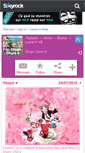 Mobile Screenshot of fiic-shugo-chara-x.skyrock.com