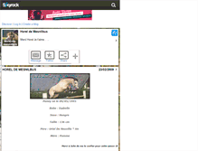 Tablet Screenshot of horel-de-mesnilbus.skyrock.com