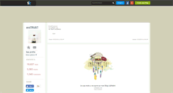 Desktop Screenshot of andtrust.skyrock.com