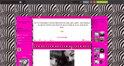 Desktop Screenshot of album-photo-aline.skyrock.com