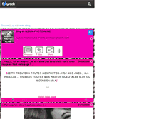 Tablet Screenshot of album-photo-aline.skyrock.com