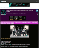 Tablet Screenshot of debbydancecenter.skyrock.com