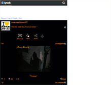 Tablet Screenshot of american-dream-ny.skyrock.com