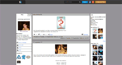 Desktop Screenshot of ma-vie-en-moi.skyrock.com