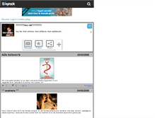 Tablet Screenshot of ma-vie-en-moi.skyrock.com