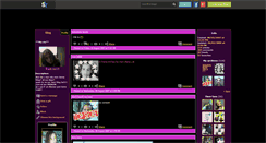 Desktop Screenshot of just-me119.skyrock.com