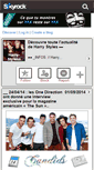 Mobile Screenshot of harry-styless.skyrock.com