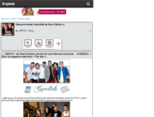 Tablet Screenshot of harry-styless.skyrock.com