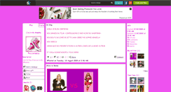 Desktop Screenshot of accroshopping.skyrock.com