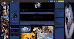 Desktop Screenshot of max-buffy-seri.skyrock.com