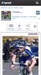 Mobile Screenshot of dyl4n-bike.skyrock.com