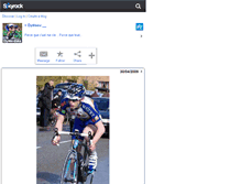 Tablet Screenshot of dyl4n-bike.skyrock.com