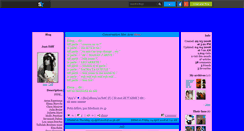 Desktop Screenshot of just-tifff.skyrock.com