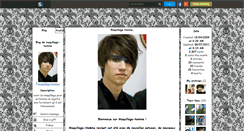 Desktop Screenshot of maquillage-homme.skyrock.com