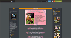 Desktop Screenshot of i-love-horse70.skyrock.com