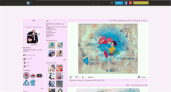 Desktop Screenshot of evanesam.skyrock.com