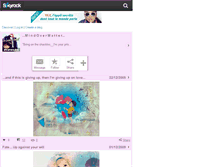Tablet Screenshot of evanesam.skyrock.com