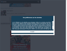 Tablet Screenshot of helphaiti.skyrock.com