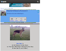 Tablet Screenshot of berger---allemand.skyrock.com