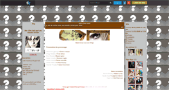 Desktop Screenshot of fiction-hd.skyrock.com