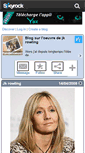 Mobile Screenshot of fandeloeuvredejkrowling.skyrock.com