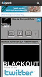 Mobile Screenshot of blackout-official.skyrock.com