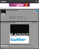 Tablet Screenshot of blackout-official.skyrock.com