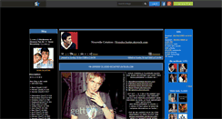 Desktop Screenshot of jesse-mccartney.skyrock.com