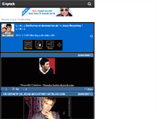 Tablet Screenshot of jesse-mccartney.skyrock.com