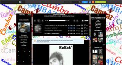 Desktop Screenshot of djcambaz.skyrock.com