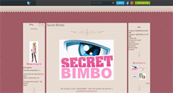 Desktop Screenshot of bimbo-concours-40.skyrock.com