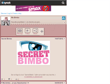 Tablet Screenshot of bimbo-concours-40.skyrock.com