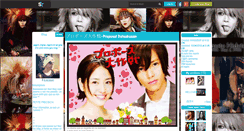 Desktop Screenshot of exeljapan.skyrock.com